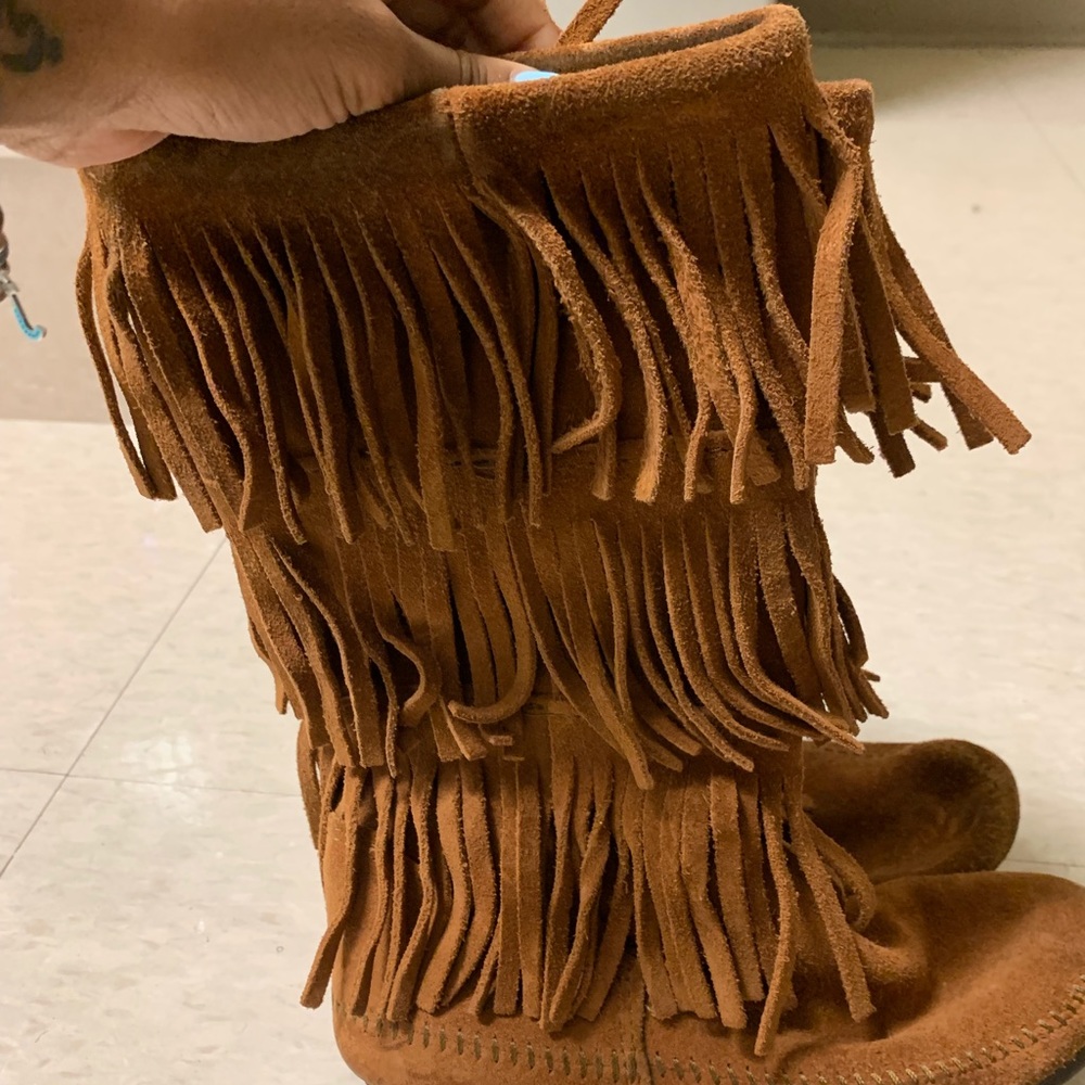 Moccasin Boots